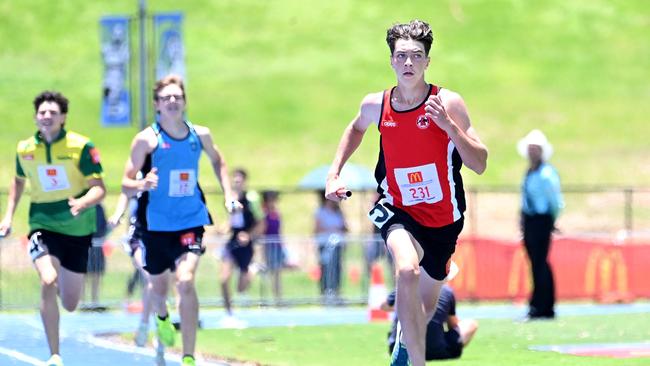 Queensland Little Athletics State Relay Championships. Saturday December 2, 2023. Picture, John Gass