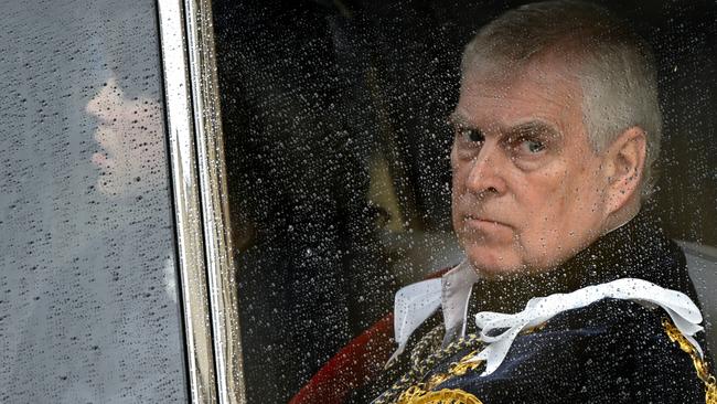 In 2003, Andrew signed a 75-year lease from the Crown Estate on the property, entitling him to the Royal Lodge for a paltry £250 weekly rent. Picture: Getty