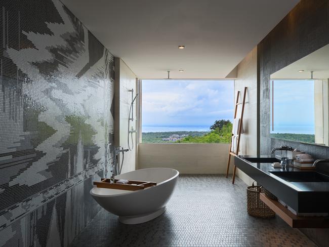 That tub. That view. Picture: Marriott International