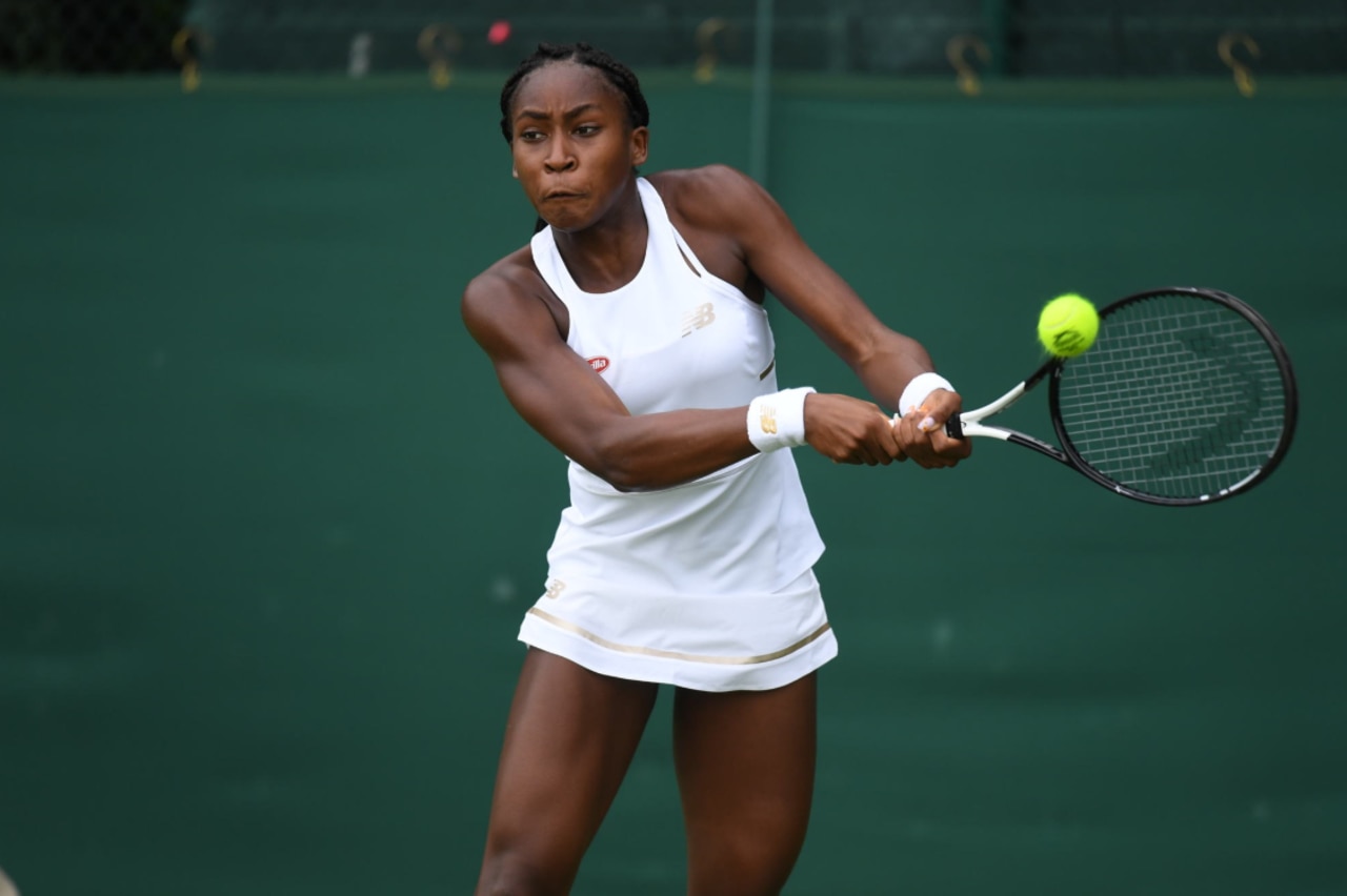 15-year-old American starlet Cori Gauff dominated Wimbledon qualifying to reach the main draw.