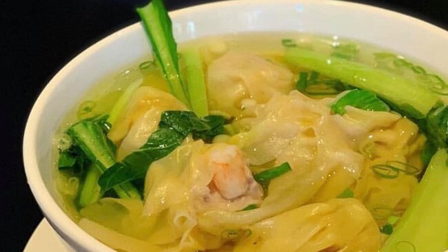 Wonton Noodle Soup from Wah Hing Restaurant. Picture: Wah Hing Restaurant Facebook