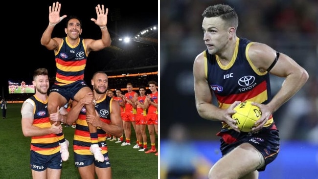 Brodie Smith admits he missed Eddie Betts' ridiculous goal.