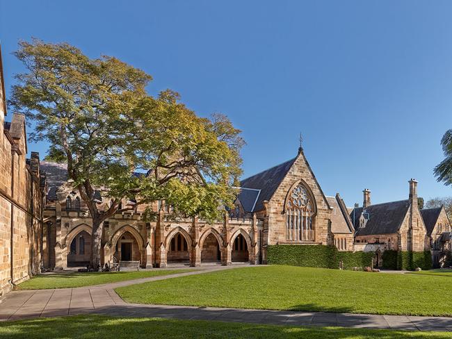 St Paul’s College, one of the University of Sydney’s residential colleges.