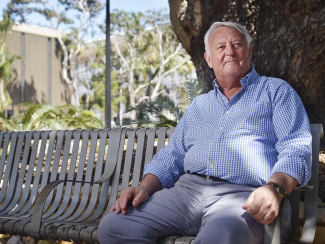 The principal who was the subject of a report claiming corruption at a remote NT school is appealing the right to sue former ICAC Commissioner Ken Fleming KC. Picture: Keri Megelus