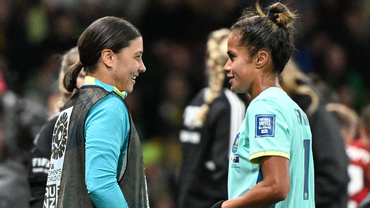 FIFA Women’s World Cup: How Sam Kerr Injury Opened Door For Mary Fowler ...