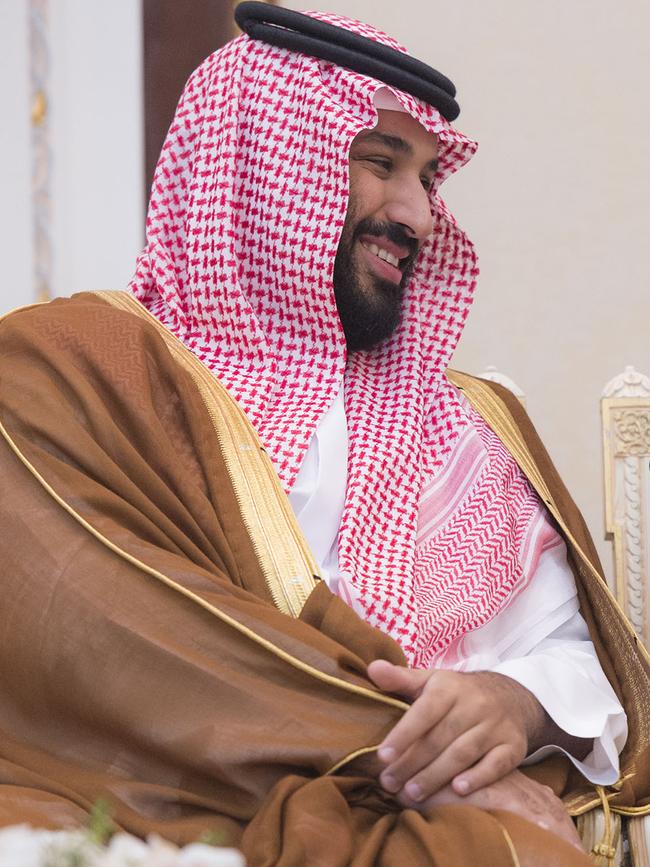 Saudi Crown Prince Mohammed bin Salman. Picture: Saudi Royal Palace via AFP