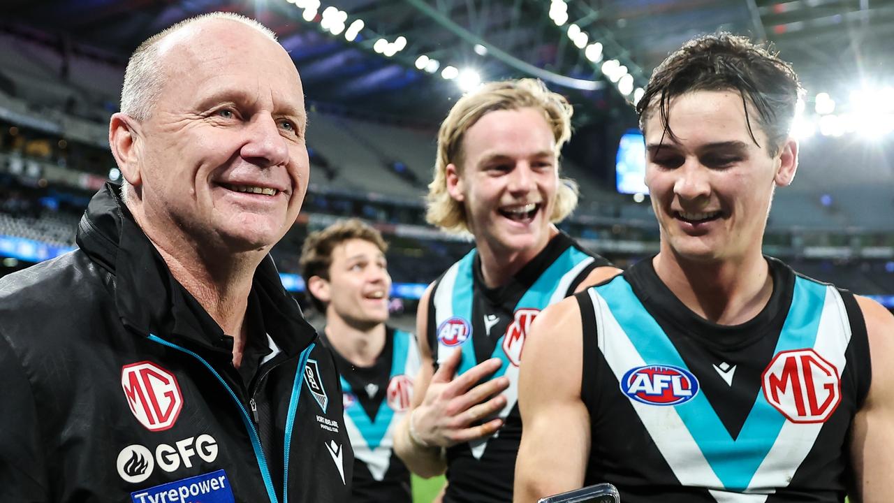 Afl News 2023 David Koch On Ken Hinkley Contract Future At Port Adelaide The Advertiser