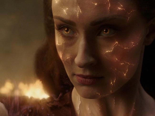 Scene from the movie X-Men: Dark Phoenix. Picture: Fox Films.