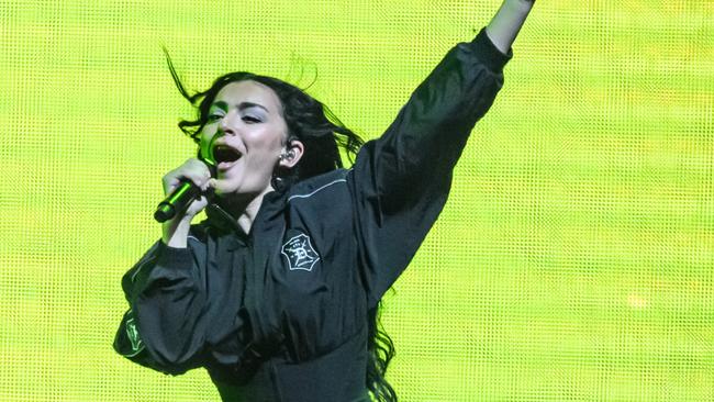 Charli XCX will headline Laneway Festival in February 2025. Picture: Katja Ogrin/Redferns