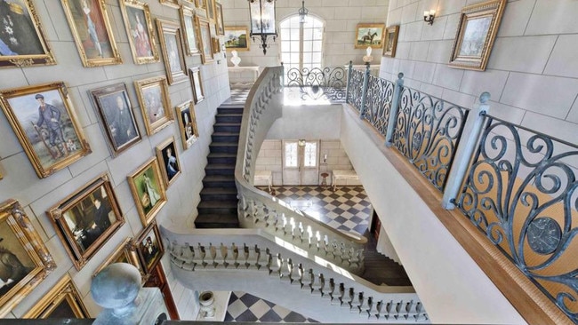 These walls have seen some stars. Picture: Christie's International Real Estate