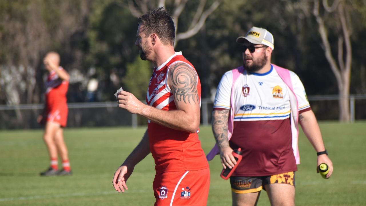 Faces of the AFL Capricornia senior grand final day at Stenlake Park, Rockhampton, on August 31, 2024.