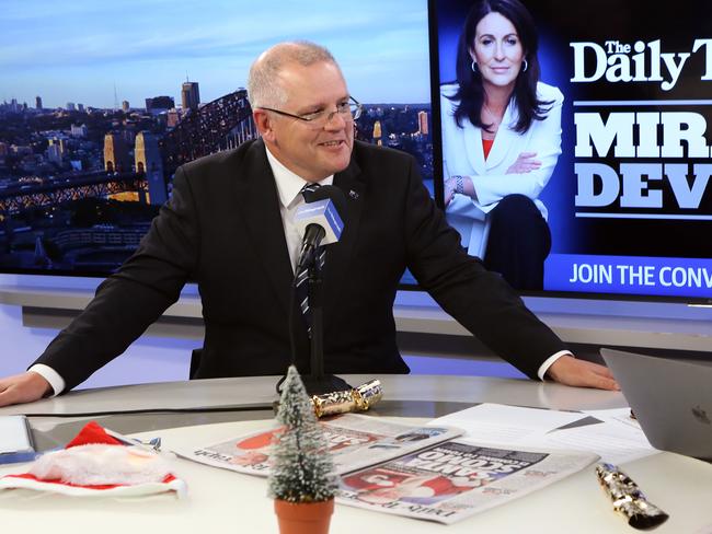 Treasurer Scott Morrison says the revelations about AMP are ‘deeply disturbing. Picture: by James Croucher