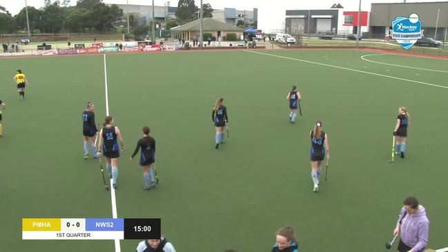REPLAY: NSW Hockey Championships – Port Macquarie Hastings v North West Sydney 2 (Women's)