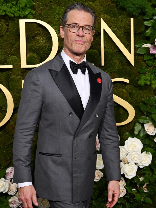 The Aussie actor is nominated for his first ever Oscar. Picture: Gilbert Flores/GG2025/Penske Media via Getty Images