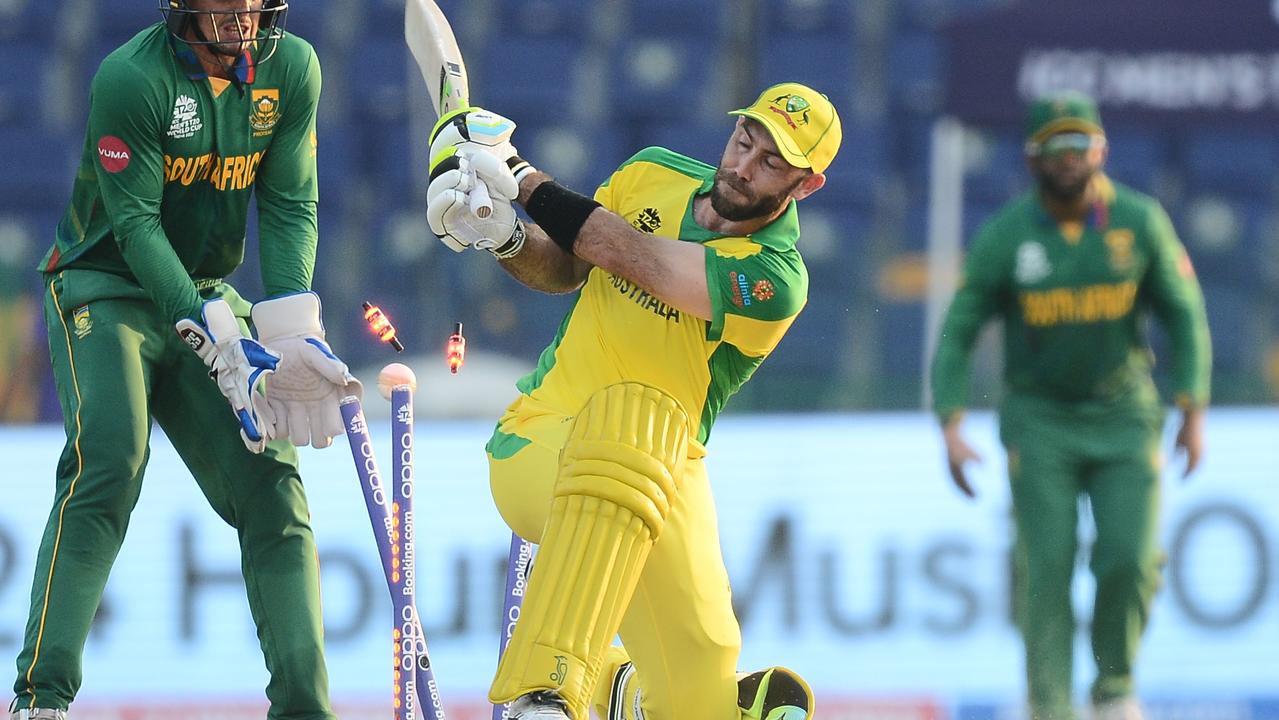 Australia vs Pakistan, Glenn Maxwell, cara menonton, video, sorotan