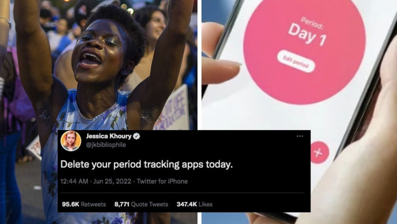 Delete Period Tracking Apps, Privacy Experts Recommend After Roe Vs ...