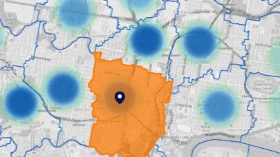 wqld chool resul mapped art