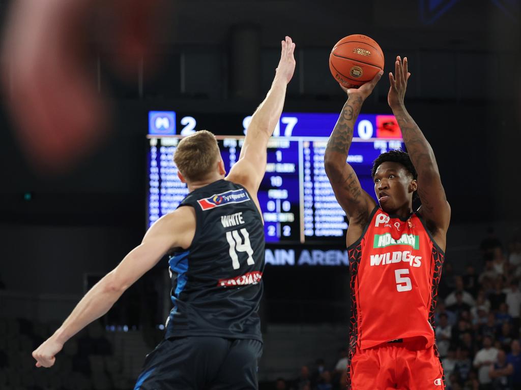 Kristian Doolittle was in brilliant touch for the Wildcats. Picture: Getty Images