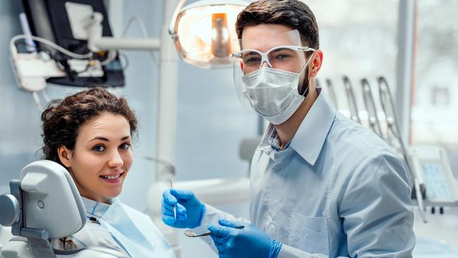 Dentists earned the highest graduate salary of any profession in 2021.