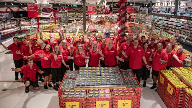 Coles Cannonvale providing 30 new local jobs. Picture: Debbie Savy