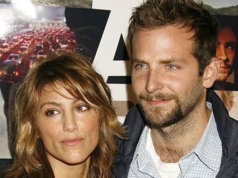 Bradley Cooper and his former wife Jennifer Esposito. Picture: Supplied