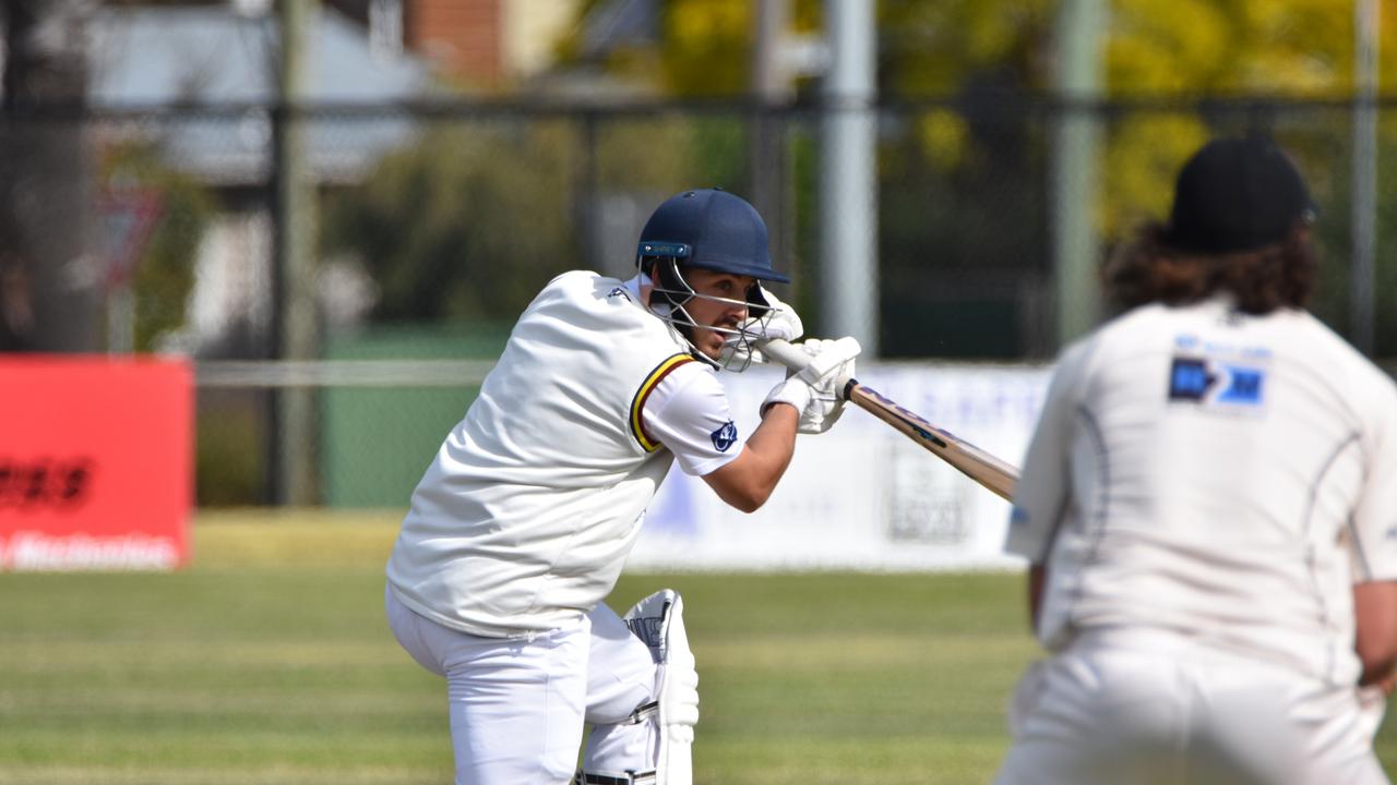 Gca1 2023 24 Newtown And Chilwell Beat Grovedale By Seven Wickets