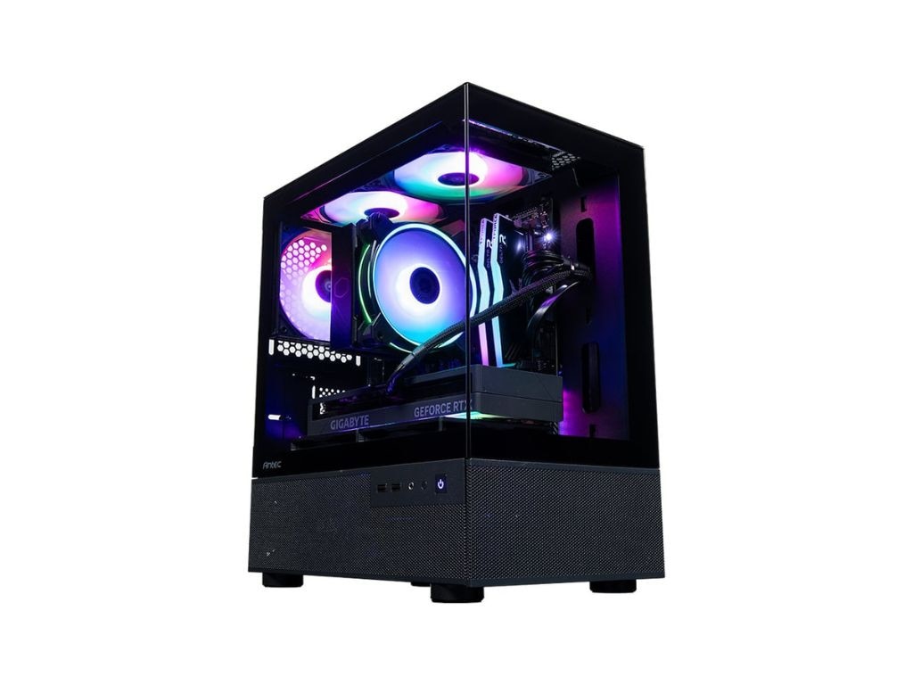 Mwave KATANA PRO Gaming PC - AMD Ryzen 7 5700X &amp; GeForce RTX 4060 Ti. Picture: Mwave.