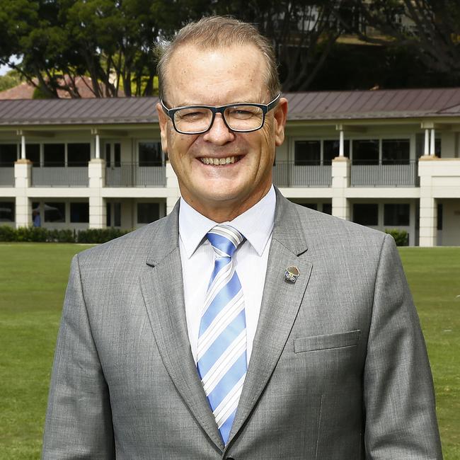 Scots College Principal Dr Ian Lambert said there would be modifications. Picture: John Appleyard