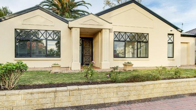 This home in Glenunga has recently been listed for auction.