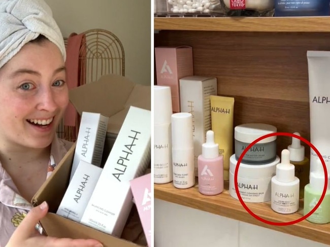 Get your hands on a $115 beauty freebie thanks to Alpha-H. TikTok: @adelinejclose @arin.things