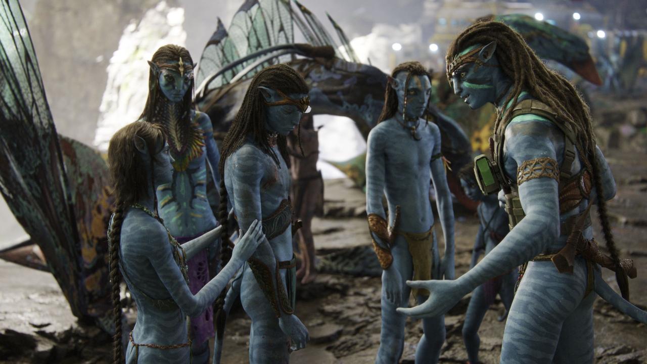 A scene from 2022’s Avatar: The Way of Water. Picture: 20th Century Studios