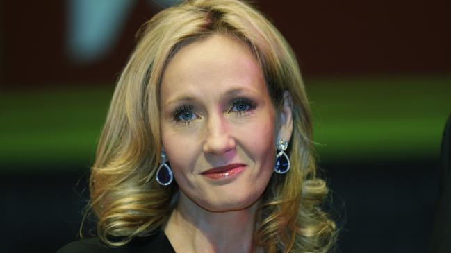 British writer JK Rowling says she’s been the victim of threats and intimidation by trans-activists. Picture: File