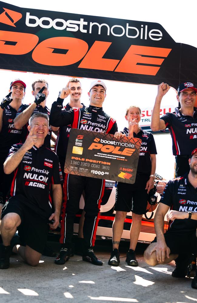 James Golding driver of the #31 PremiAir Nulon Racing Chevrolet Camaro ZL1 during the betr Darwin Triple Crown, part of the 2024 Supercars Championship Series at Hidden Valley Raceway, on June 14, 2024 in Darwin, Australia. (Photo by Daniel Kalisz/Getty Images