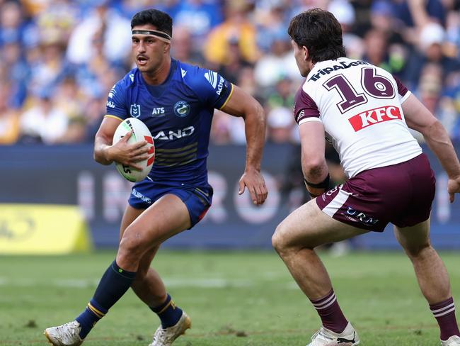 Will Dylan Brown step up to lead the Eels in Mitch Moses’ absence?