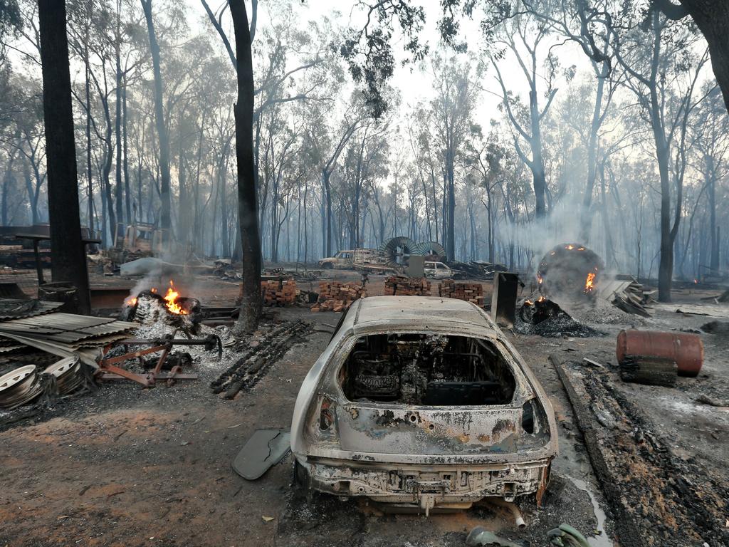 Shocking images of Bushfire devastation in northern NSW | Daily Telegraph