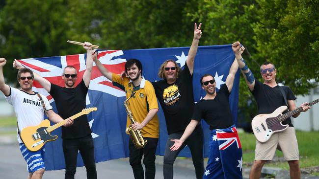 Live Baby Live the INXS Tribute Show is gearing up to perform at Australia Day Woy Woy. (AAP Image/Sue Graham)