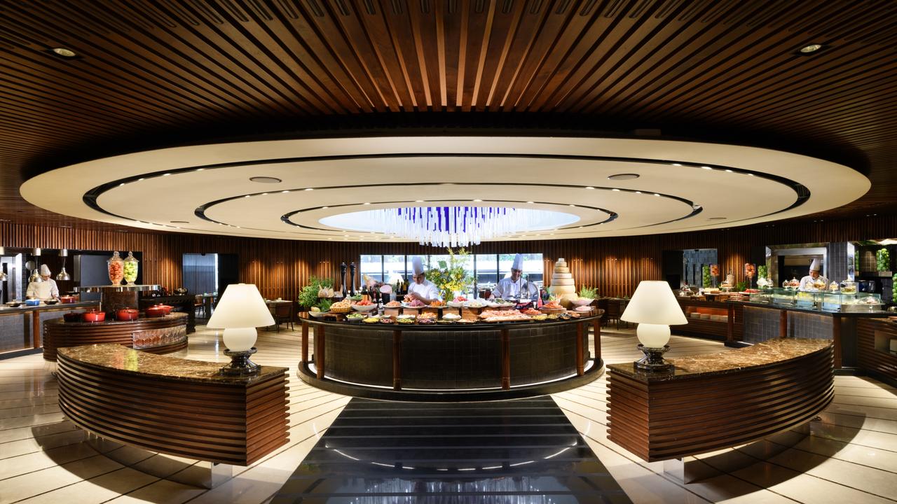 Discover the Blend of Fine Dining and Futuristic Charm at Conrad Singapore Orchard