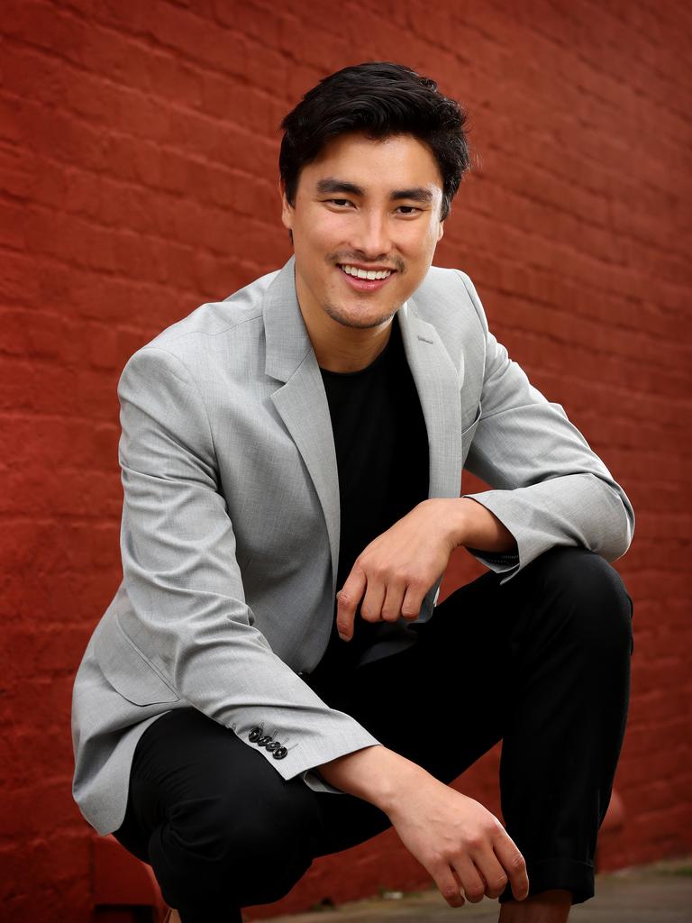 Spider-Man actor Remy Hii. Picture: Toby Zerna