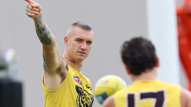 Dustin Martin is heading over the Tasman. Picture: Michael Klein