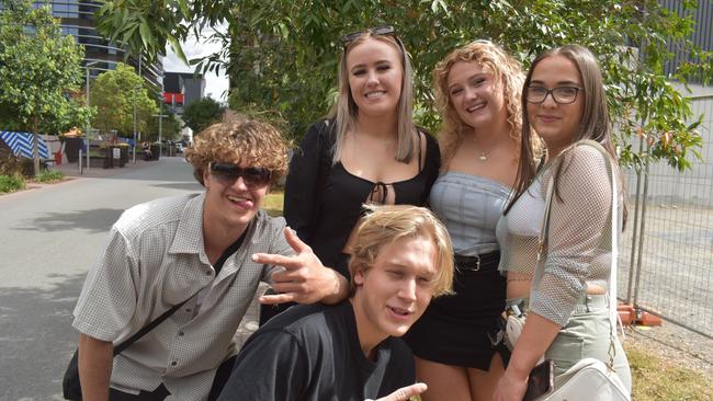 Festival-goers at Listen Out Brisbane 2023. Photo: Georgie Walker
