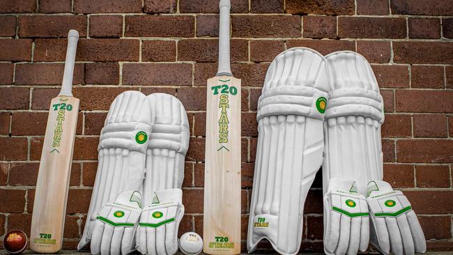 Watson has spent the past 12 months developing his own range of bats and gear.