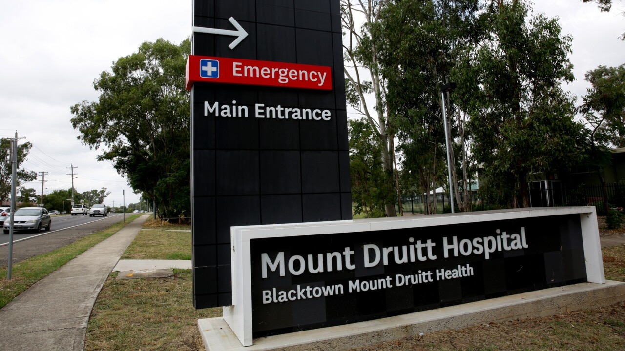 Mount Druitt Hospital closed for deep cleaning overnight ...