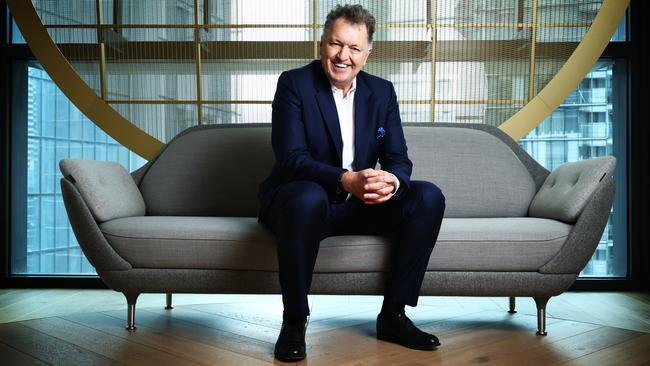 PwC Australia CEO Kevin Burrowes: ‘We want to be the pre-eminent firm again.’ Picture: John Feder