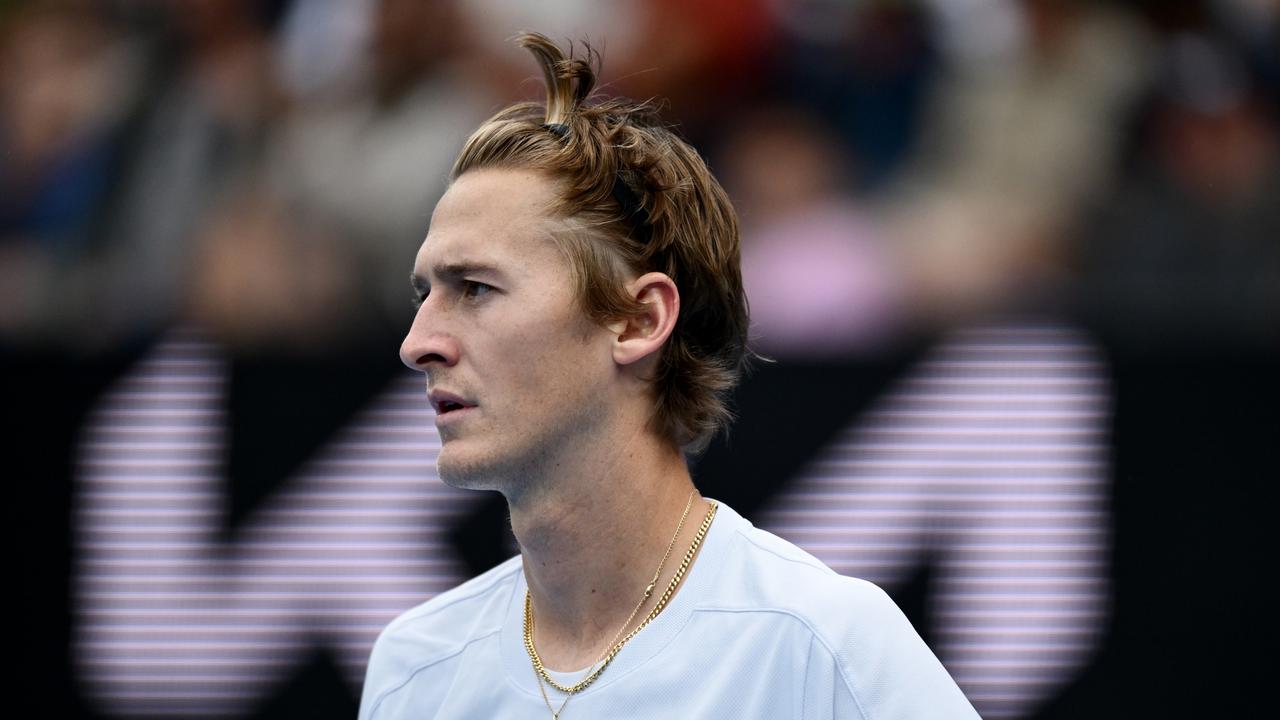 Sebastian Korda was a hot favourite heading into the match. (Photo by Hannah Peters/Getty Images)