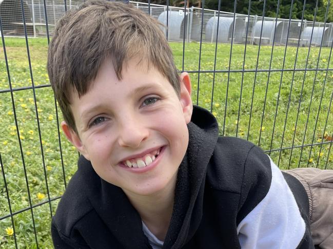 11-year-old Jack Davey was killed when a car ploughed through his Auburn South a primary school. Source: Victorian Education Department