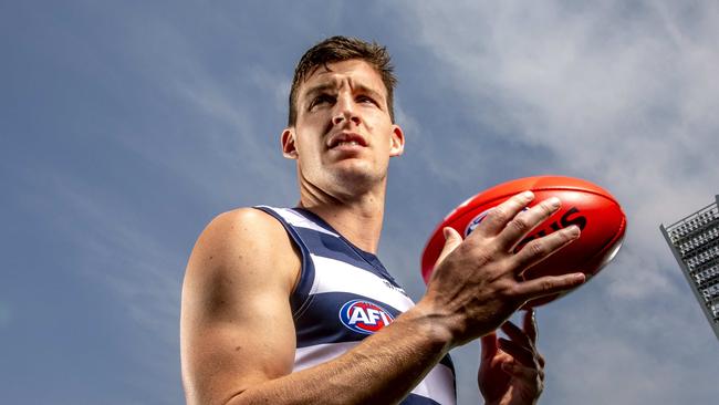 Josh Jenkins doubts the AFL is ready to embrace mid-season trade requests. Picture: Tim Carrafa.