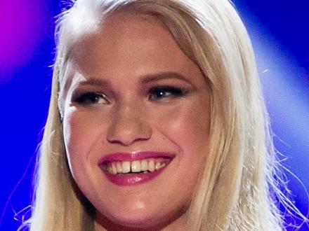 CHILL: The Voice 2104 winner Anja Nissen. Supplied by Nine Network Australia.