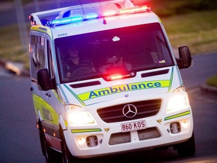 Two injured after car rolls on major highway