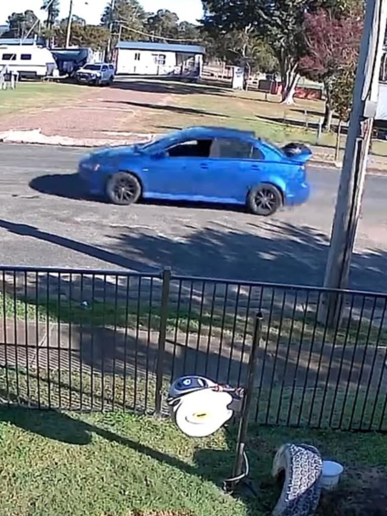 It is not known if they are the same vehicles police identified. Picture: Supplied
