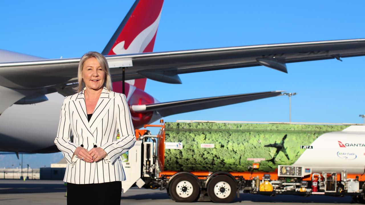 Qantas International chief Alison Webster to depart in a fortnight ...